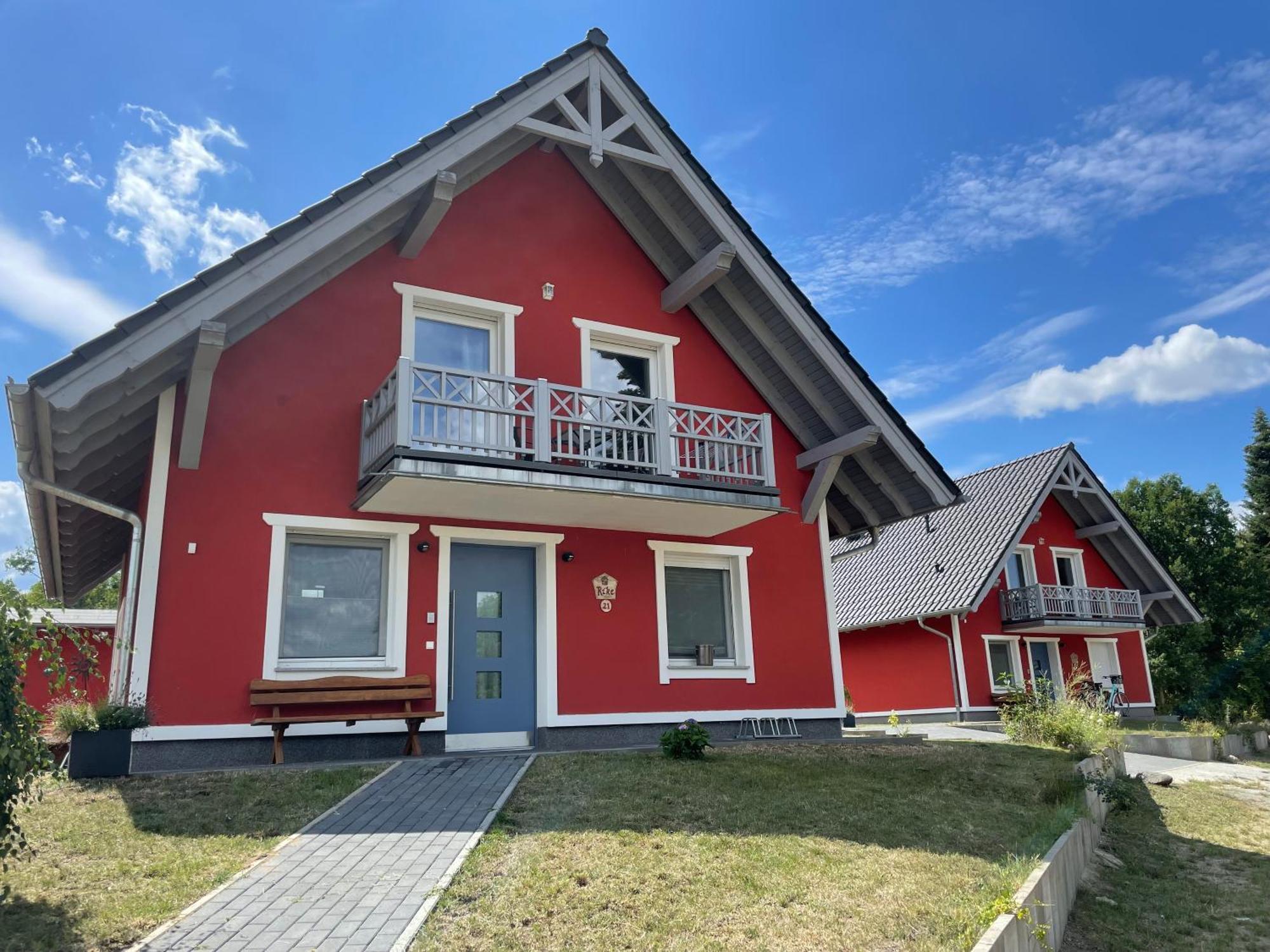 Urlaub Am Plaetlinsee Haus Rike Wustrow  Bagian luar foto