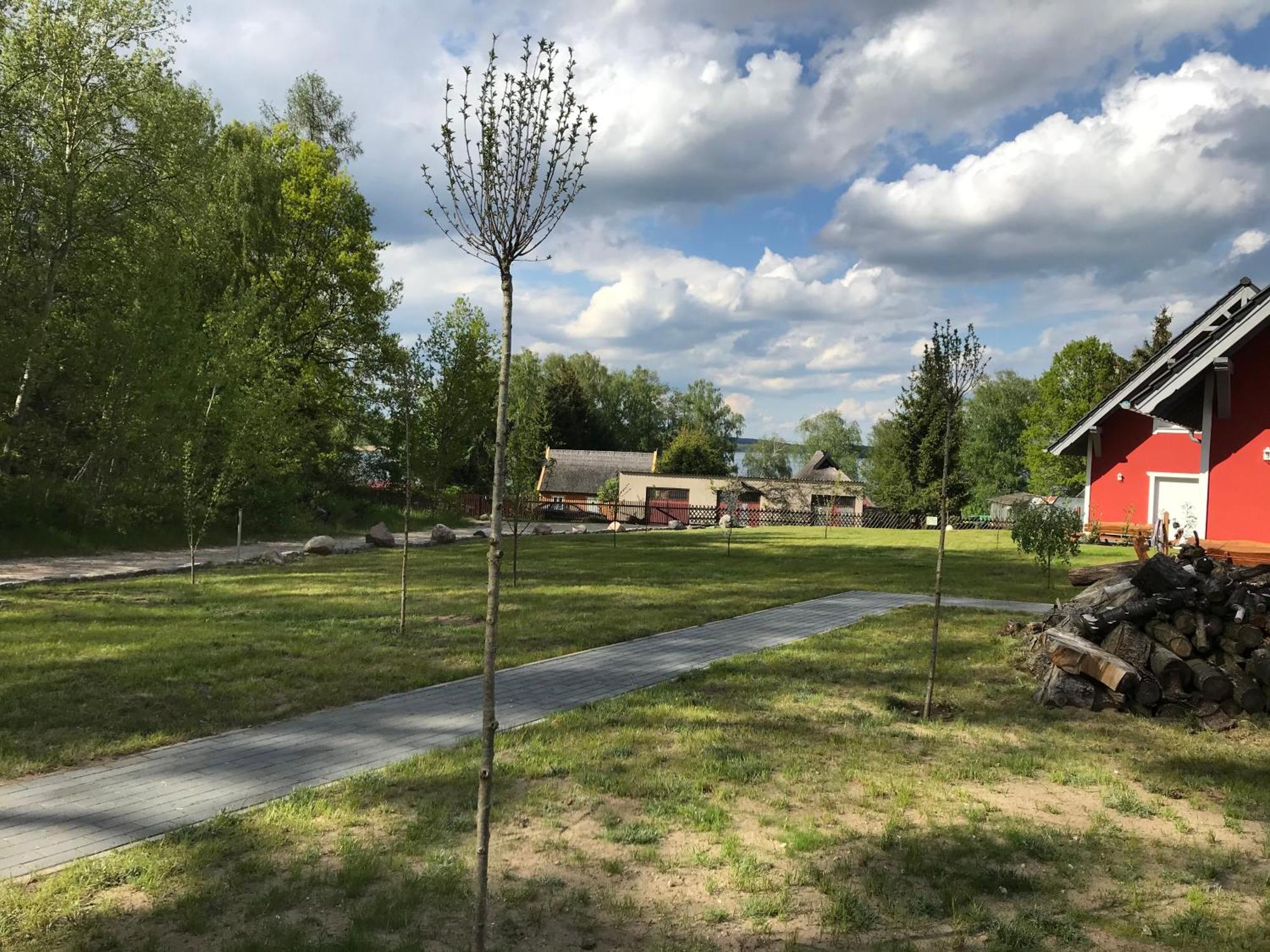 Urlaub Am Plaetlinsee Haus Rike Wustrow  Bagian luar foto